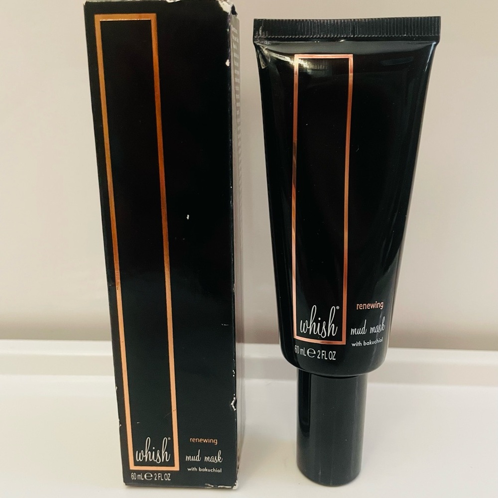 NIB Whish Renewing Mud Mask New In Box 60 mL / 2 fl oz